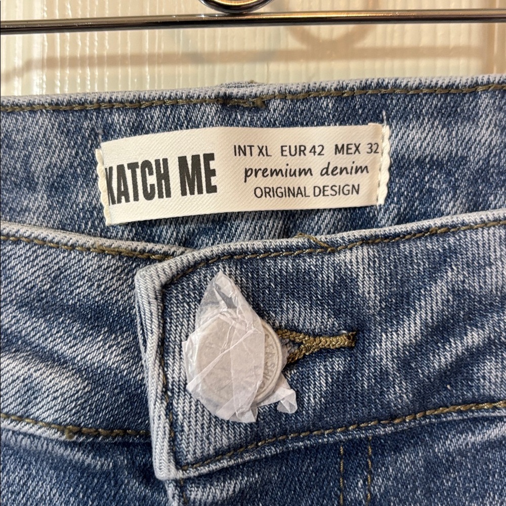 Katch Me Blue Denim Jeans - Picture 5 of 10